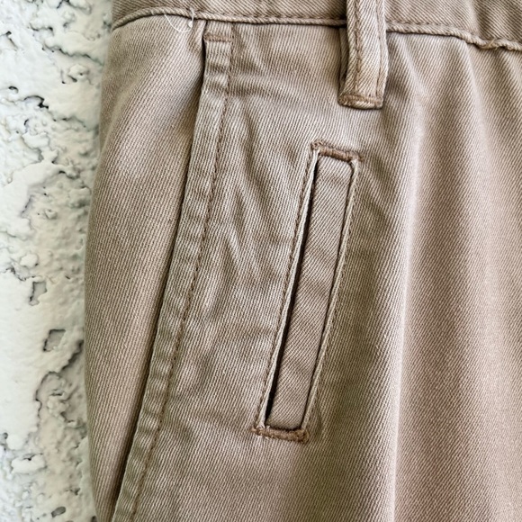 ALL SAINTS Khaki Trousers - Pipe/Slim Fit Men’s 32 - Picture 5 of 11
